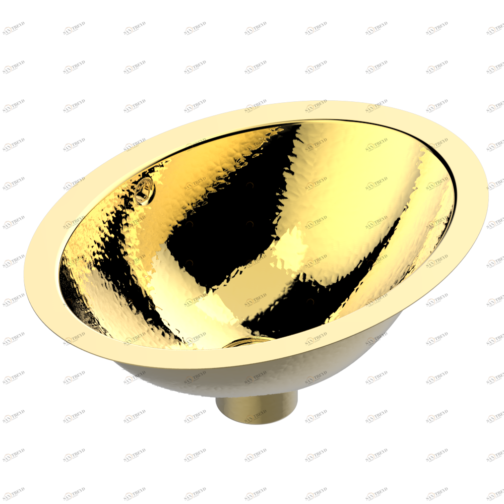 GB2 22/BP CAT.F Накладная раковина на столешницу  овальная Thg-paris 