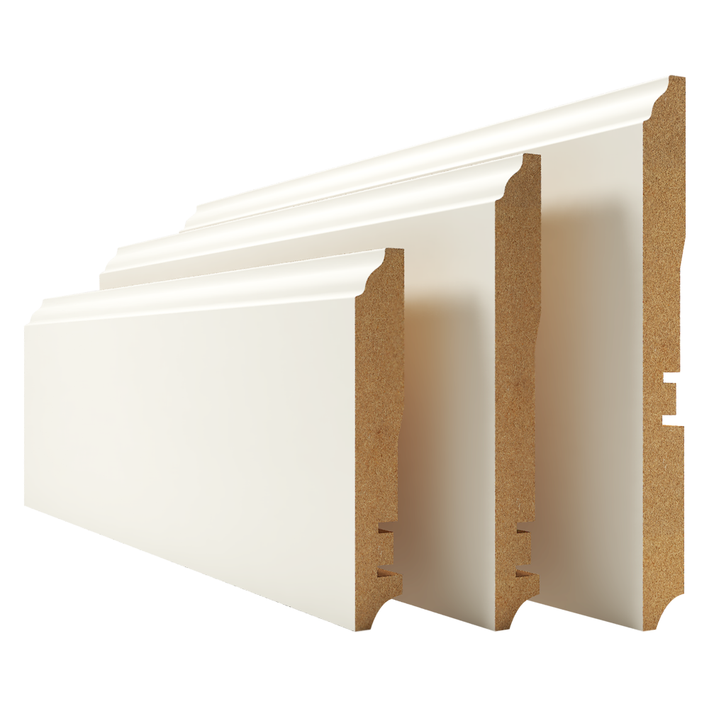 Плинтус напольный МДФ KW100301 HANNAHHOLZ  - Вид №1