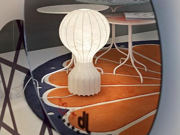 Flos Светодиодная настольная лампа из смолы кокона с диммером Home collection - tavolo sun-id-1496479 - Вид №3