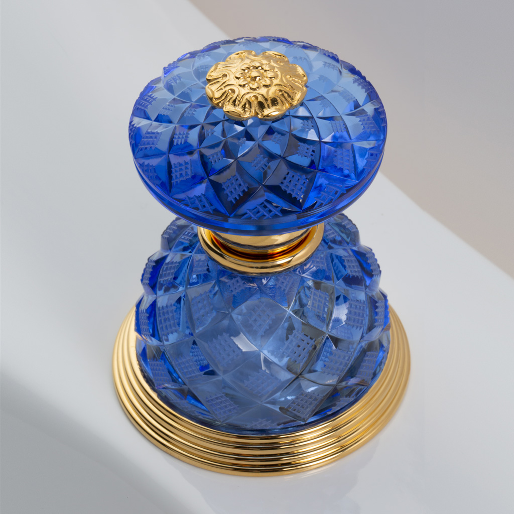 C53-334 C53-334 4-позиционный переключатель на ободе АЛМАЗНЫЙ КУПОЛ Cristal & Bronze DÔME LOSANGE  - Вид №1