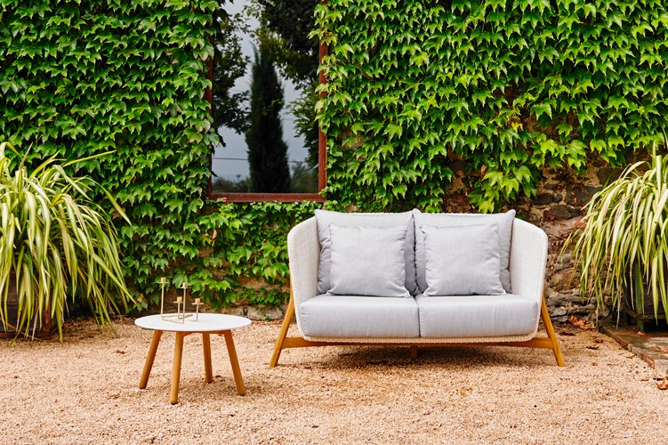 107082 Диван двухместный Point Round POINT1920 - Вид №1