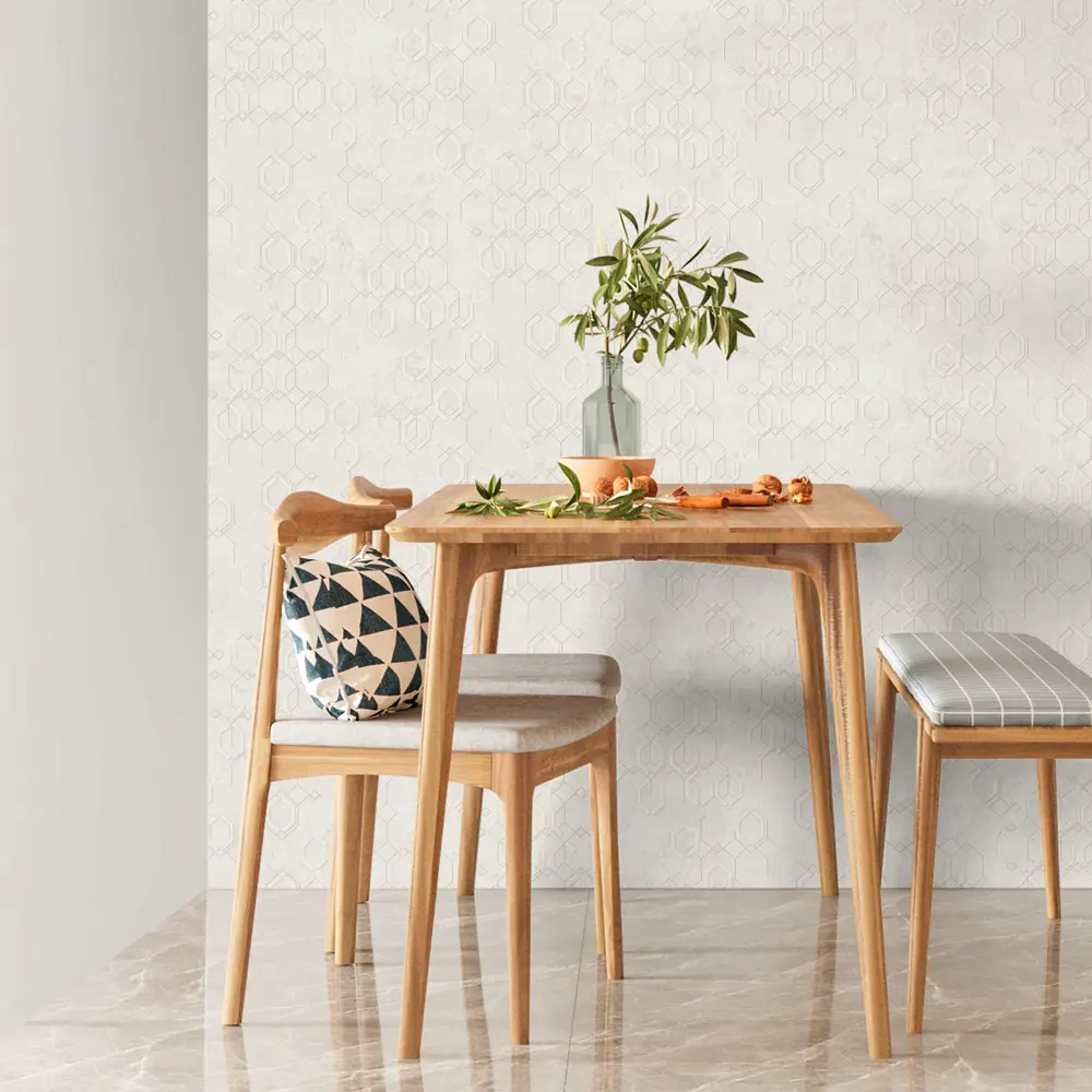 Обои флизелиновые Московская обойная фабрика Эликсир белые 1.06 м 4290-1 STLM-2193444 - Вид №3