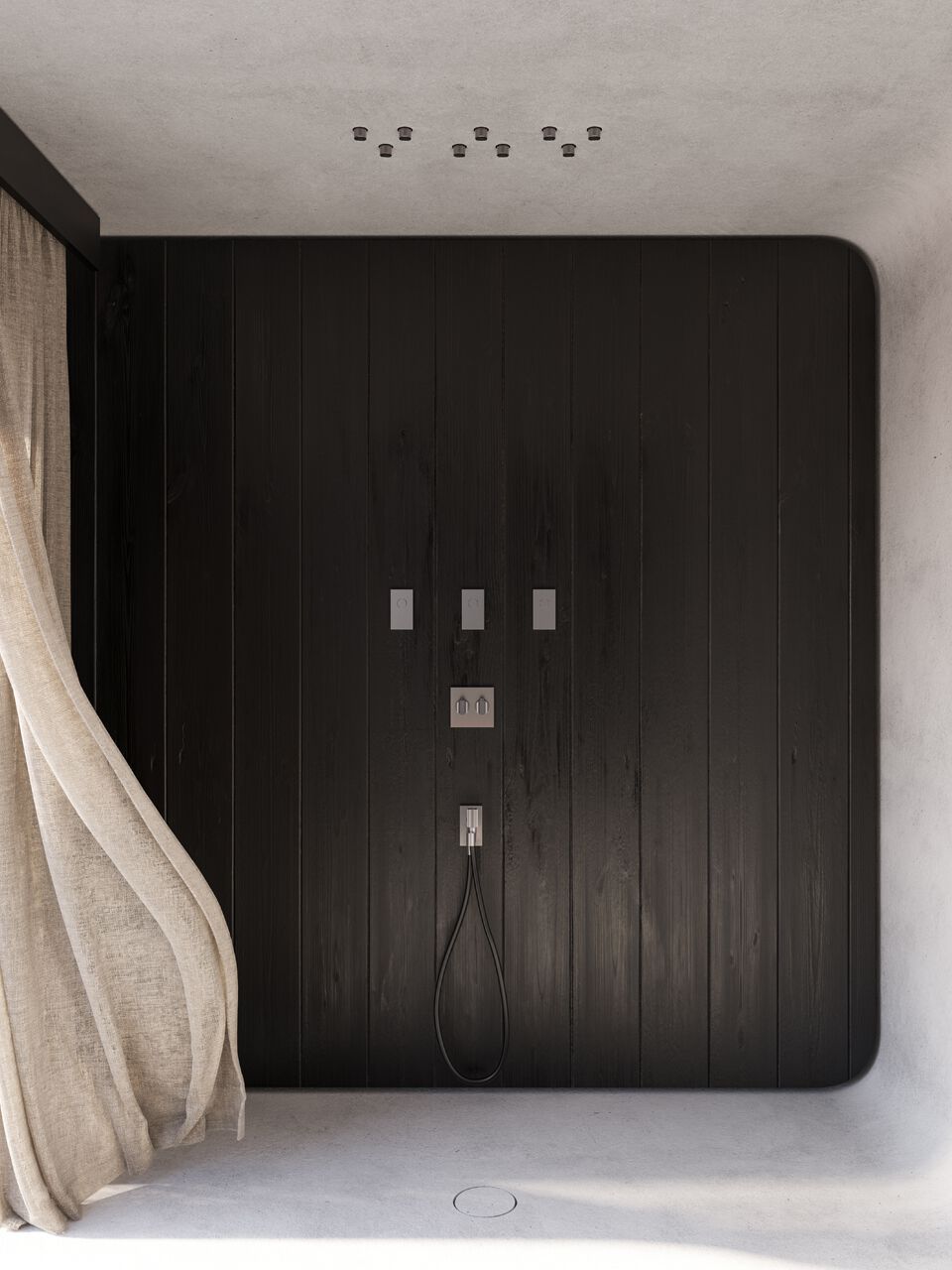 Утопленная круглая душевая головка FIMA CARLO FRATTINI WATERDOT ARCH-00128547 - Вид №1