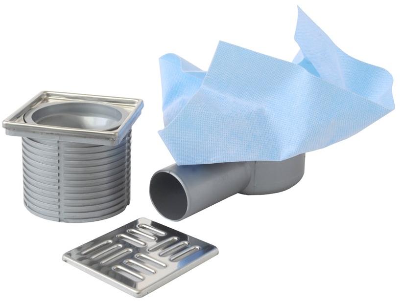 First Corporation Сифон-люк с универсальным фланцем First plast Chppf10in - Вид №1