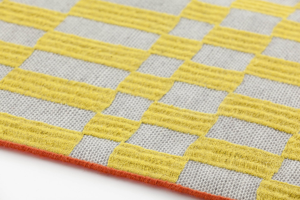 070859 Ковер Banda Individual B Yellow GAN Bandas - Вид №1