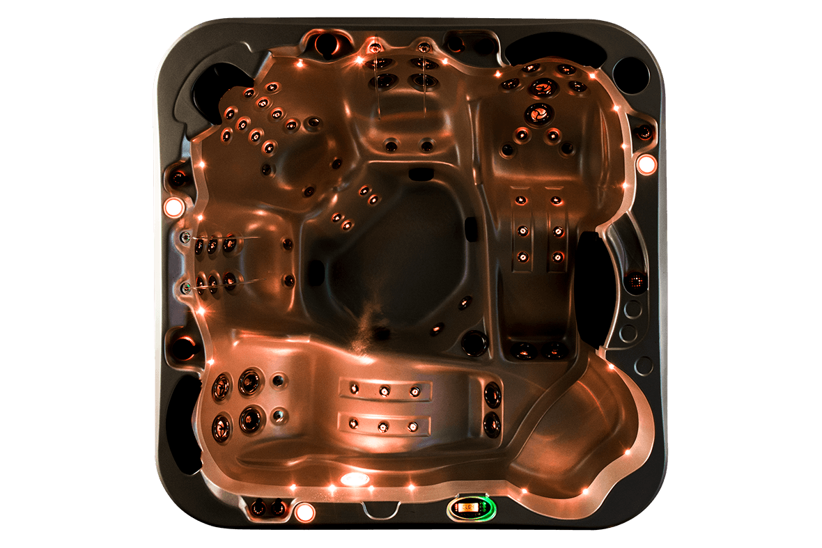 NITRO Спа бассейн vortex spas nitro Vortex Spas  - Вид №7