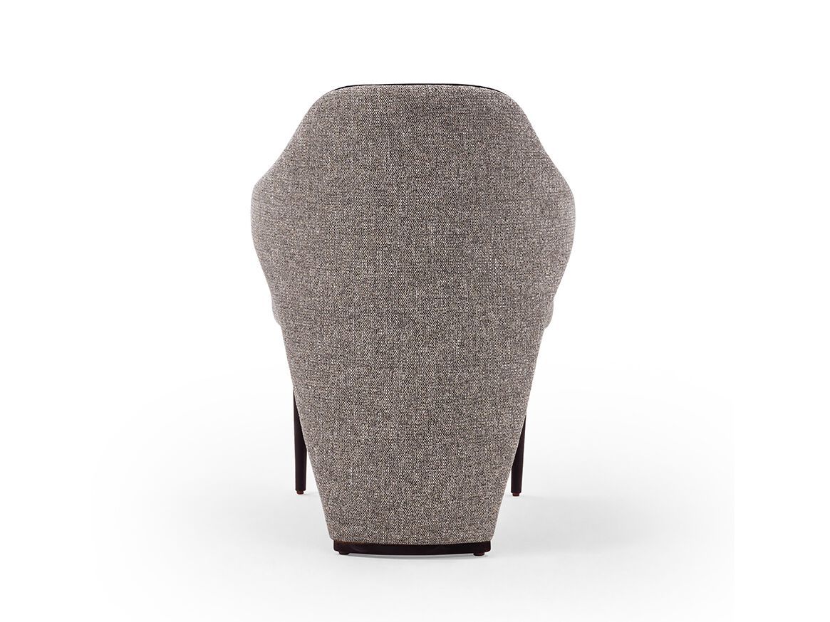 Мягкий тканевый стул с подлокотниками Casa Magna MARILYN ARCH-00144351 - Вид №8