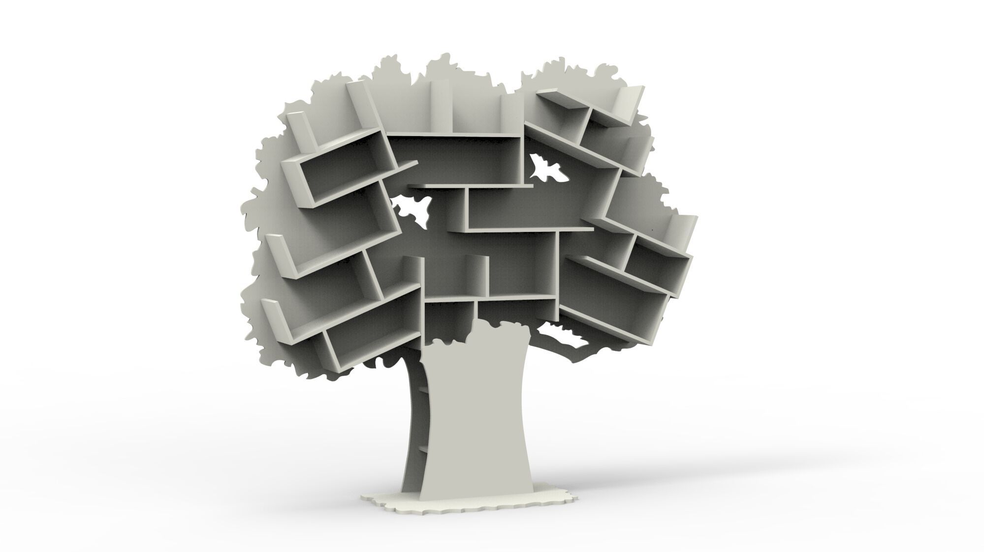 Книжный шкаф из МДФ Mathy by Bols ARBRES ARCH-00090130 - Вид №15