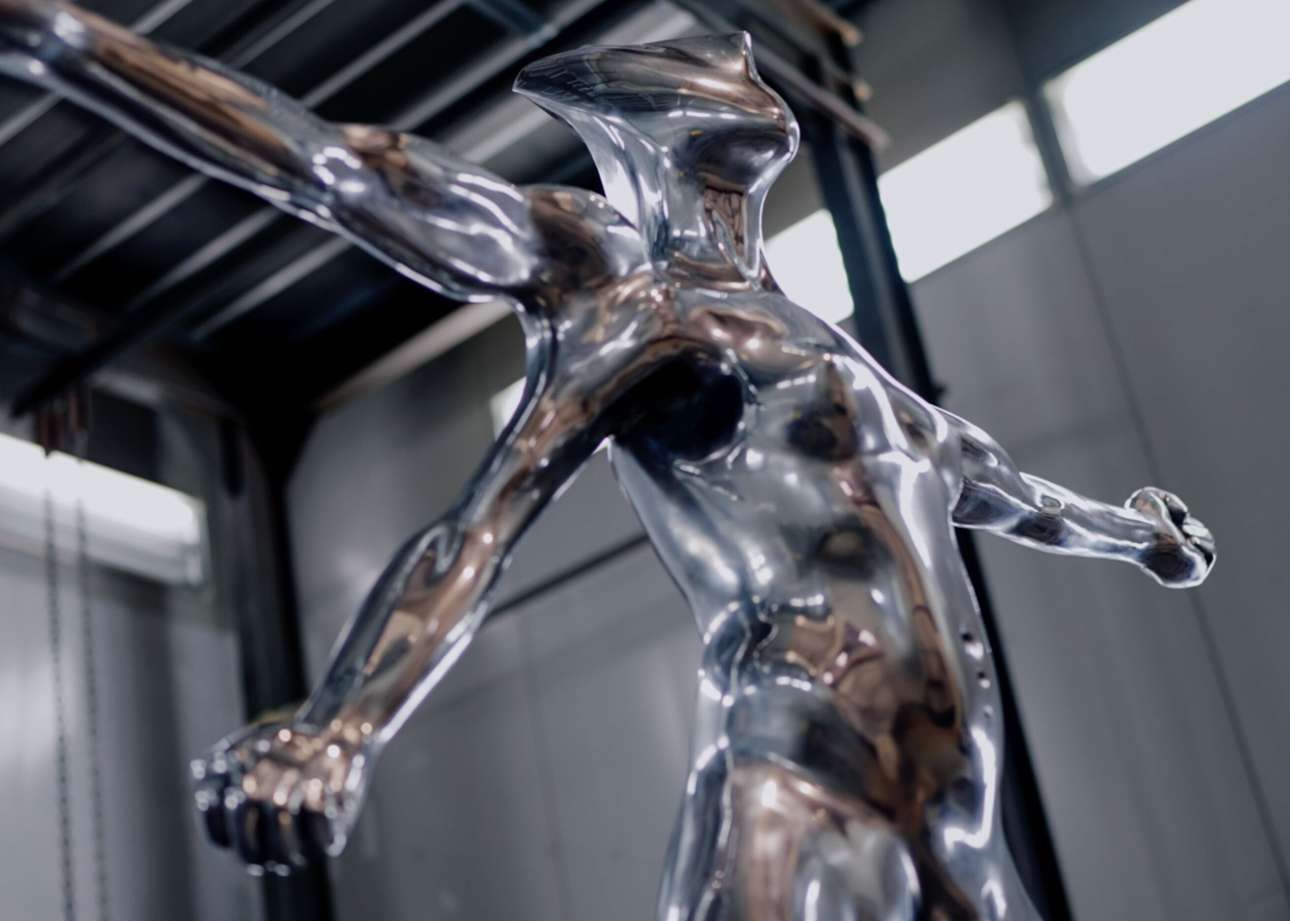 Металлизация с цинком Materica POLISHED ZINC ARCH-00095746 - Вид №2