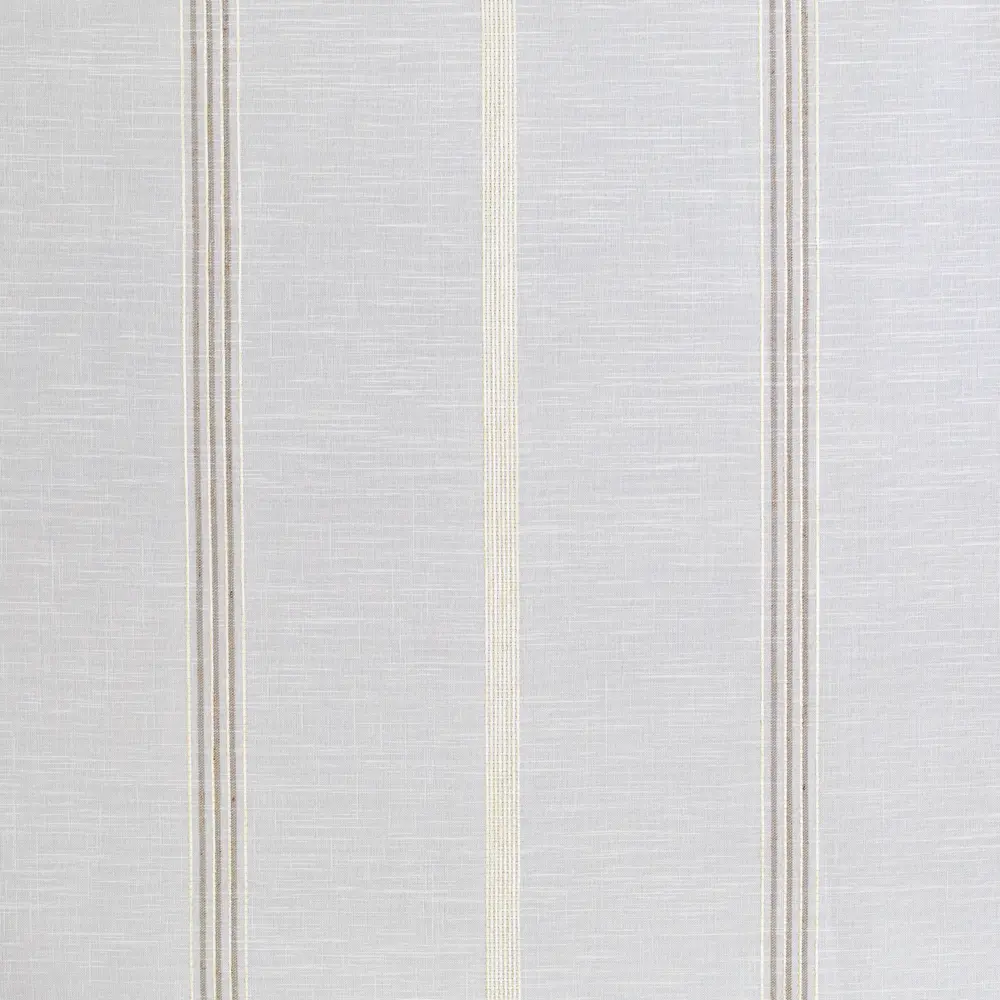 Тюль 1 м/п Полосы батист 300 см цвет бежево-коричневый GARDEN STLM-2017665 - Вид №2