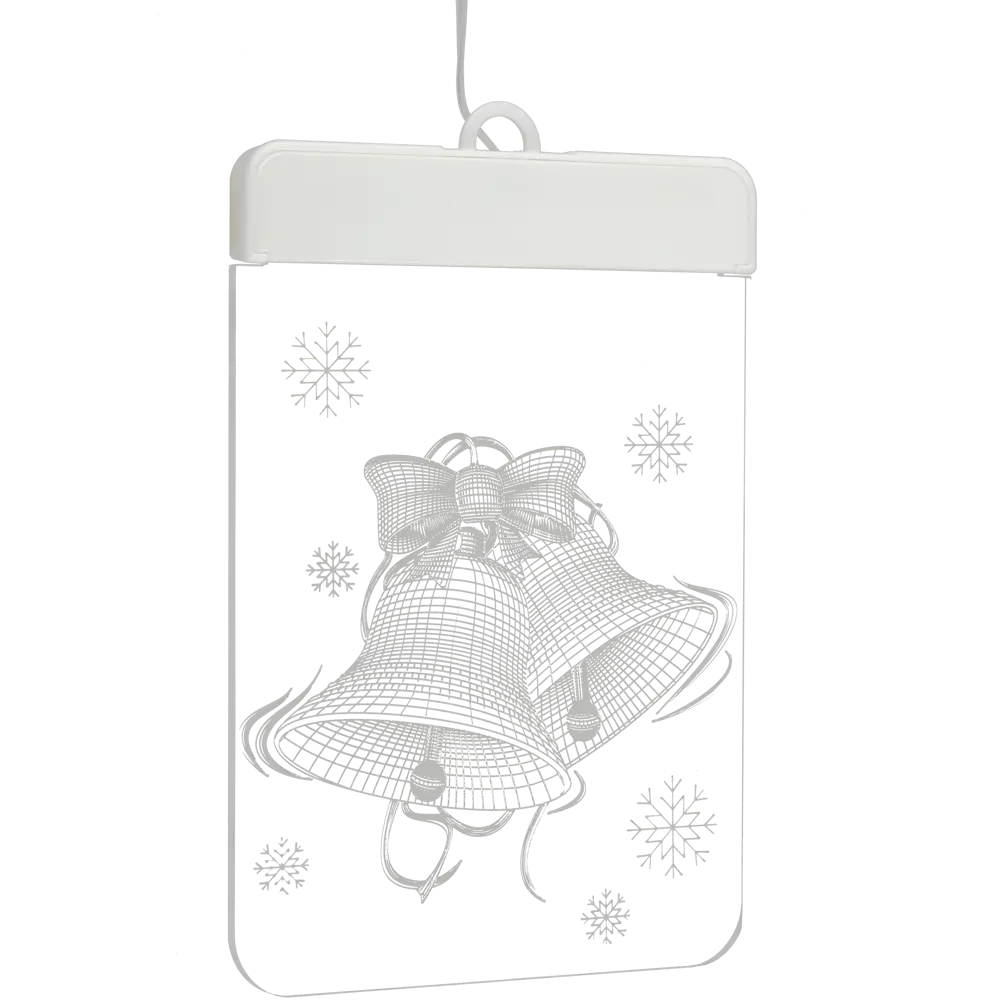 Светильник светодиодный Ritter The Bell 3D 29291 3 на батарейках 82655867 STLM-2095099  - Вид №1
