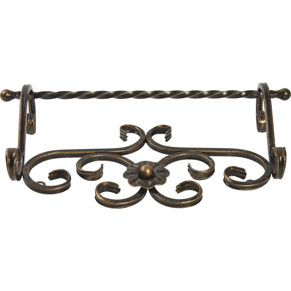 GRATAR Настенный каминный набор с кованым цветком 13349172 STLM-0003045 - Вид №7