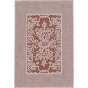 LEI_36_35 Полотенце кухонное 50/70 красный 50% лен 50% хлопок жаккард LEITNER Santreyd 