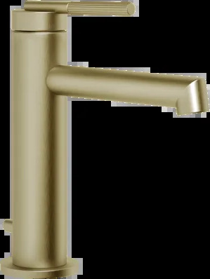 Смеситель для умывальника 63501 727 Gessi Ingranaggio ЛАТУНЬ МАТОВАЯ PVD