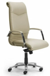 Leyform Поворотное кожаное кресло руководителя с подлокотниками Elegance 2812