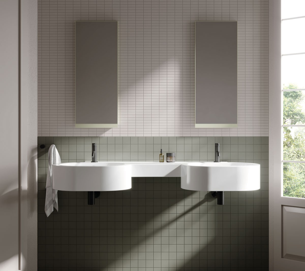 EXH75SSAB.CO Накладная раковина на столешницу  прямоугольная Ex.T Saturday - Вид №2