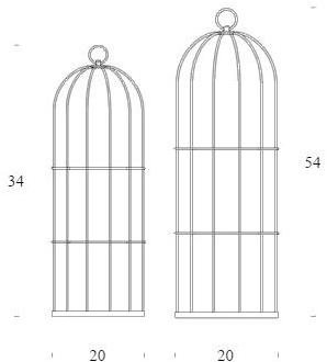 Tonin Casa Металлический орнамент sun-id-1376143 - Вид №1