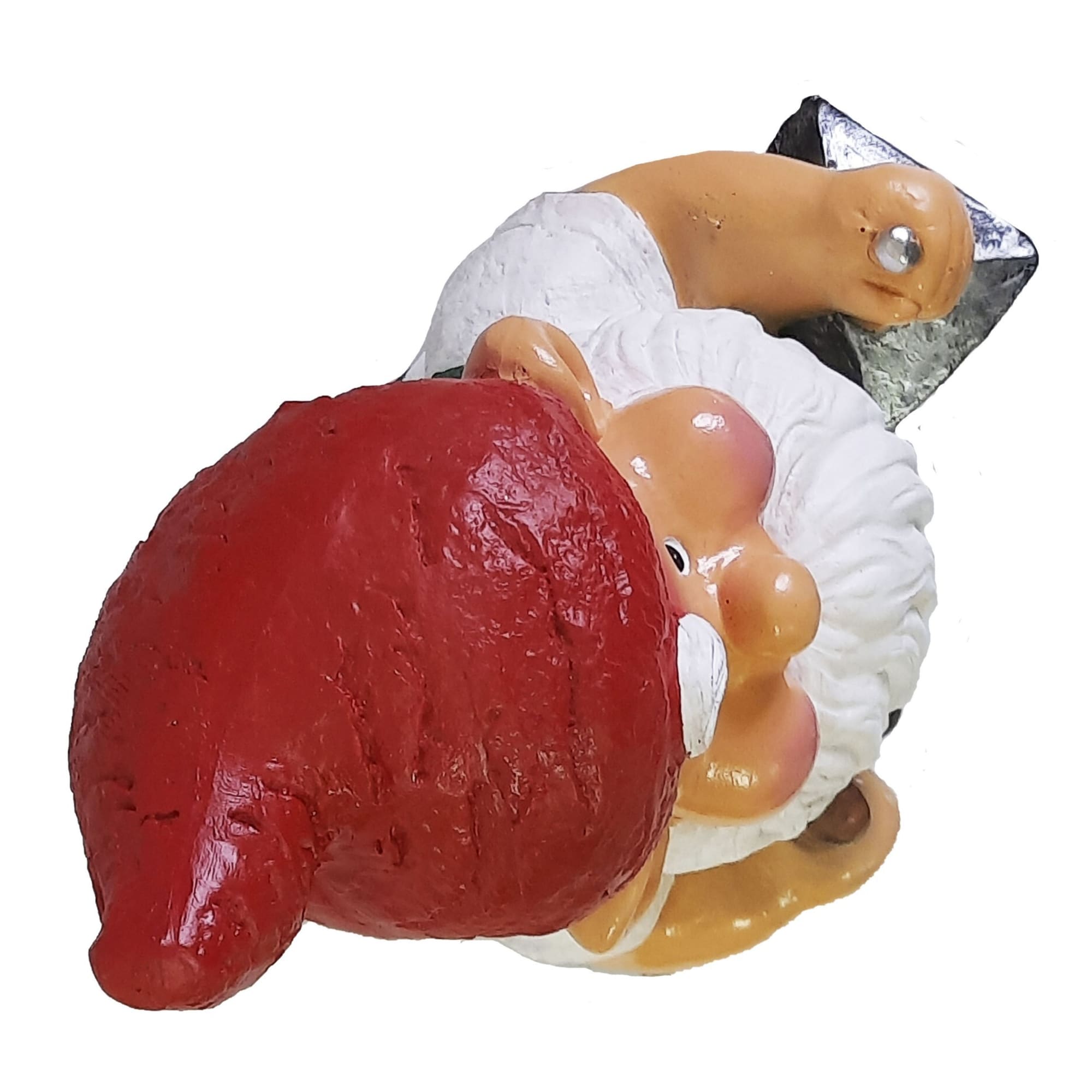 84549151 Фигура садовая «Гном Вася с лопатой» высота 42 см Santreyd  - Вид №2