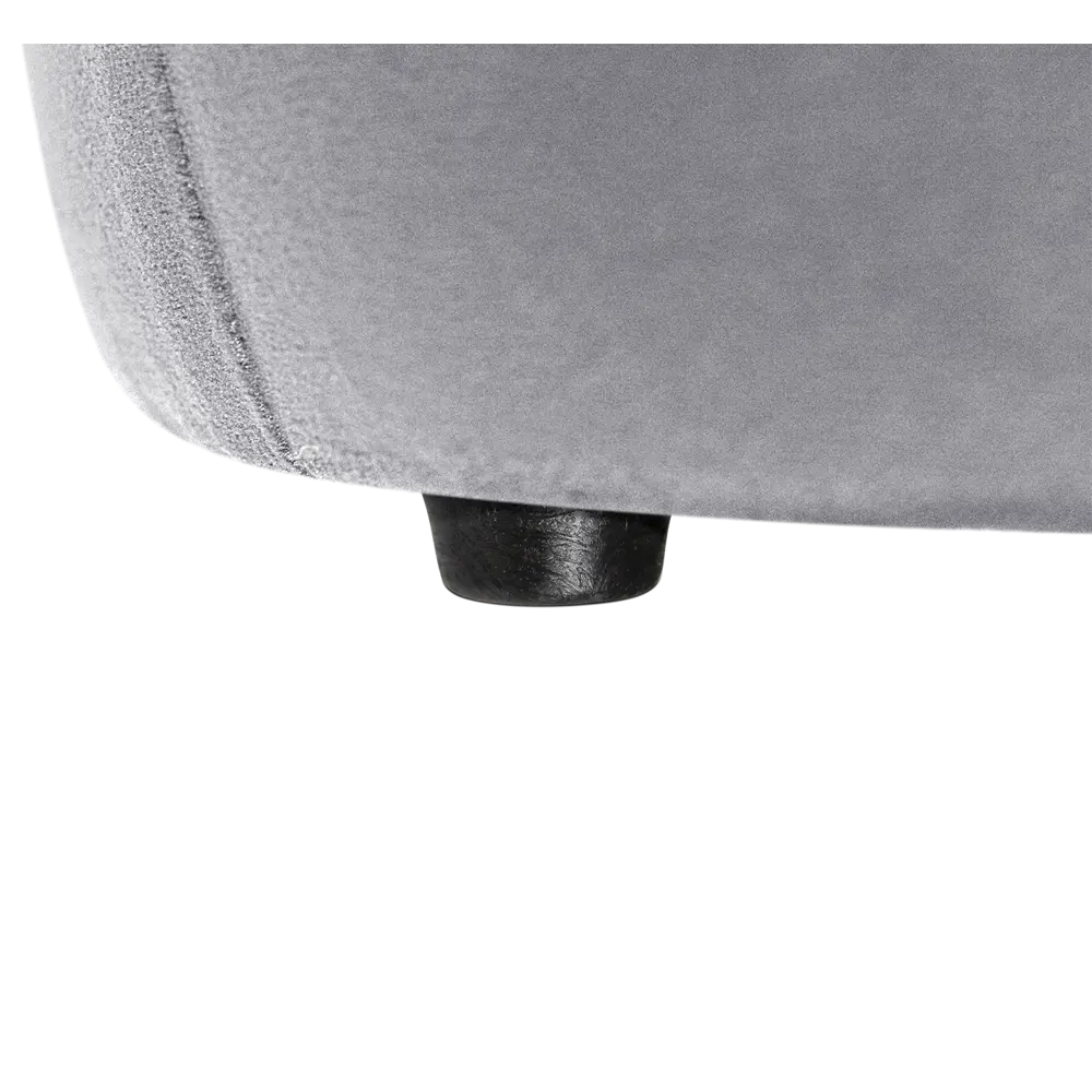 Банкетка полиэстер Sheffilton SHT-B12 серая 38x35.5 см STLM-2051240 - Вид №2