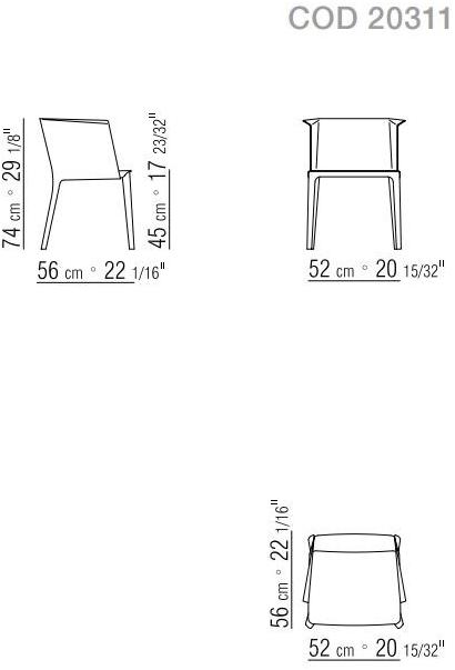 Flexform Кожаное кресло с подлокотниками Isabel sun-id-1362792 - Вид №3