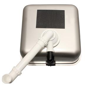 518201 Кухонная мойка Blanco Supra 400-U без клапана-автомата  Blanco Supra - Вид №7