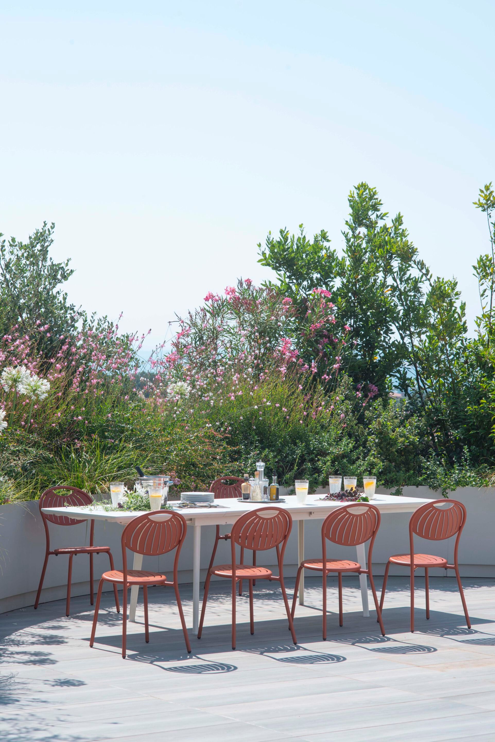 Стальной выдвижной прямоугольный садовый стол emu Plus4 ARCH-00110899 - Вид №21