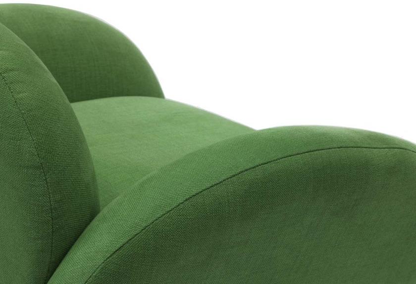 Moanne Бархатное кресло с подлокотниками sun-id-1369988 - Вид №4