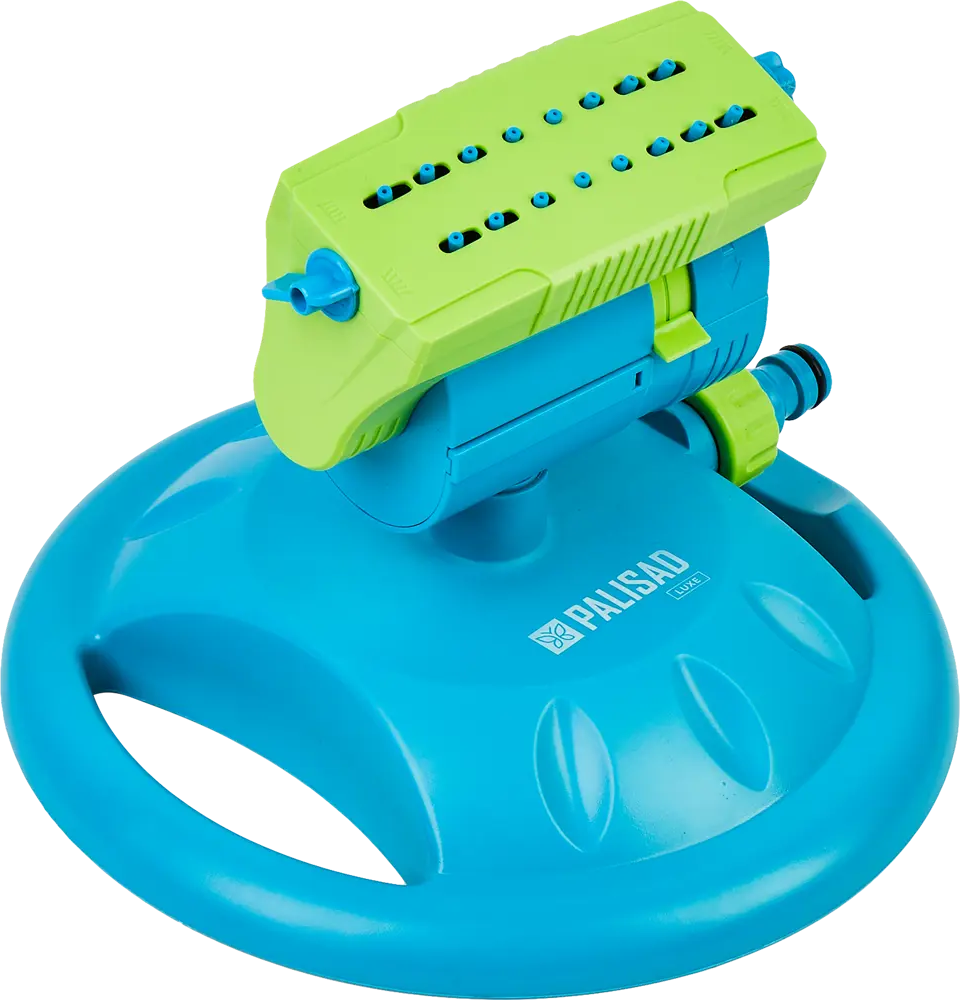 PALISAD Aqua Flow: Универсальный осциллирующий дождеватель с регулируемым поливом 89342207