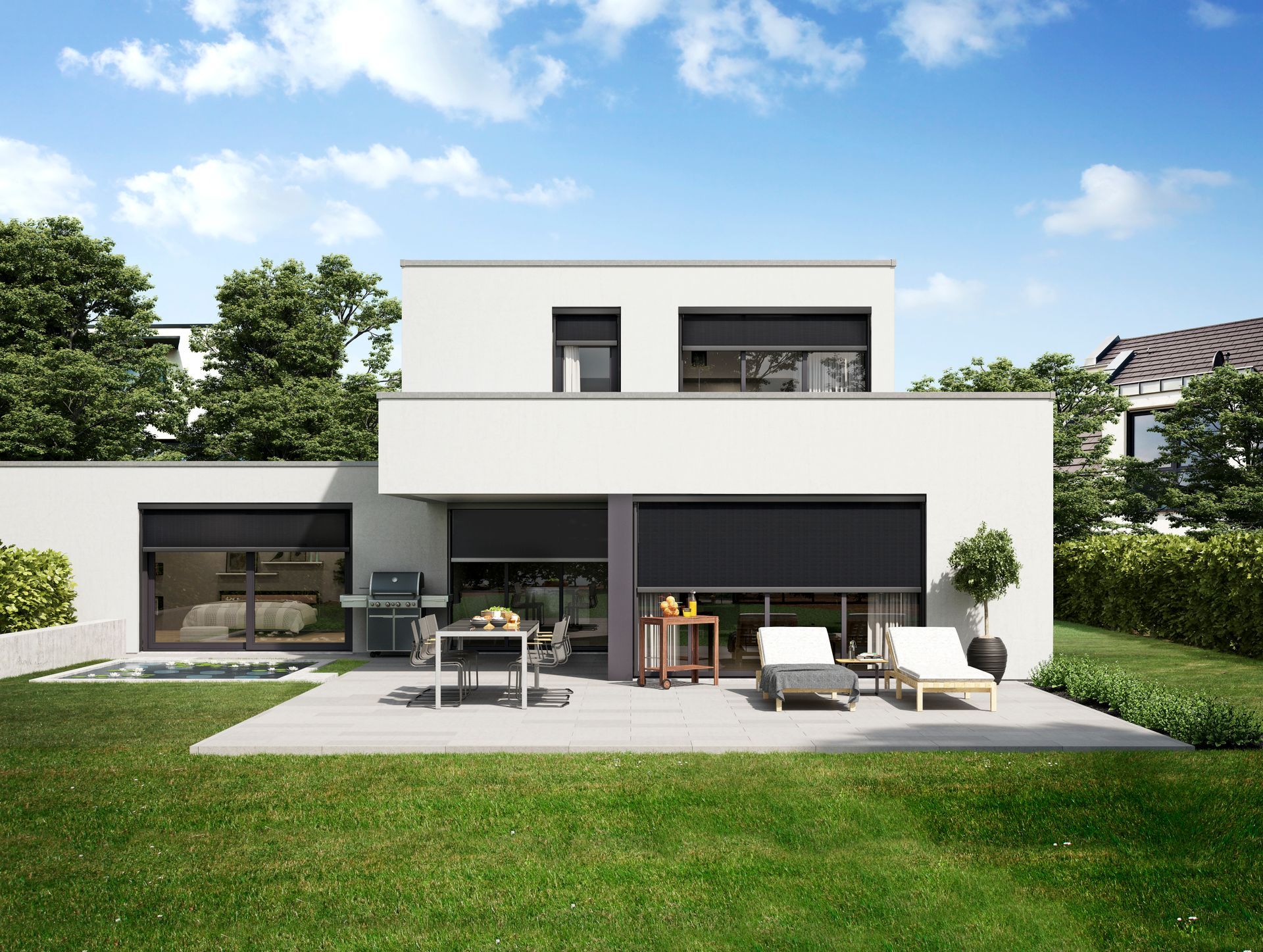 Навес с откидной крышкой с боковыми направляющими markilux MARKILUX 620/625 ARCH-00120868 - Вид №1