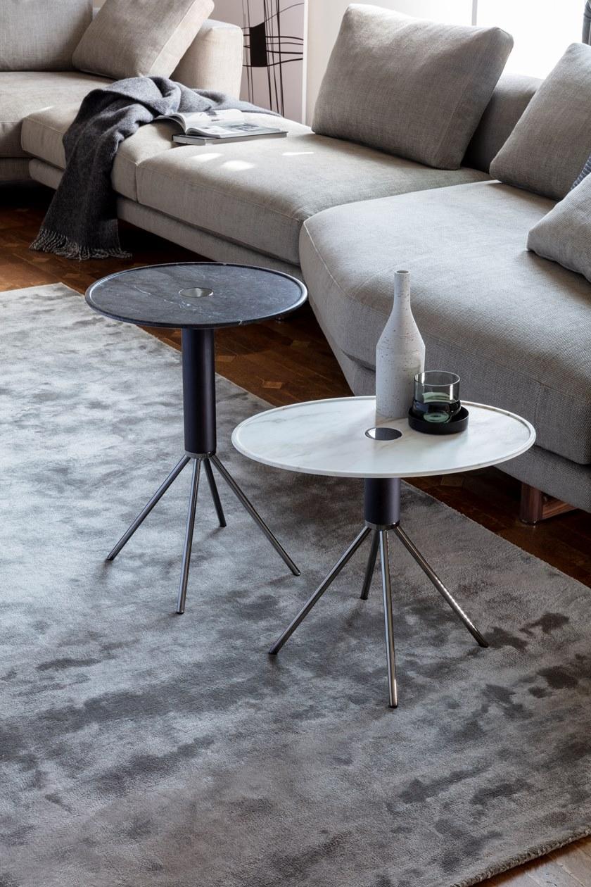 Porada Овальный мраморный журнальный столик Twenty sun-id-1418626 - Вид №2