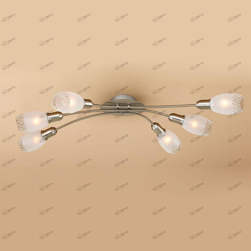 Потолочная люстра Citilux Мери CL524161 CITILUX МЕРИ 182446 Хром 