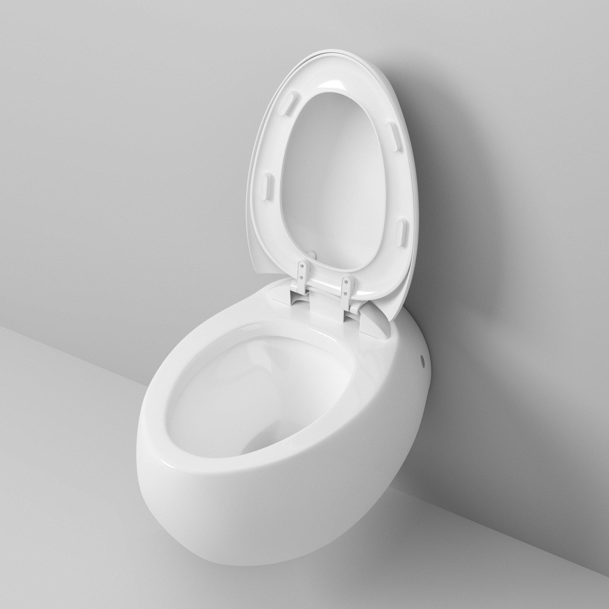 GR-4442 Подвесной унитаз настенный Белый Grossman  Китай  - Вид №3