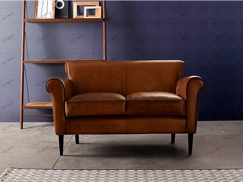 Devina Nais 2-х местный кожаный диван Nebraska sun-id-1483037