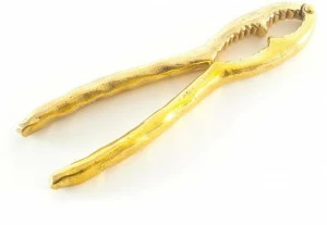 Seletti Щелкунчик из латуни Fingers