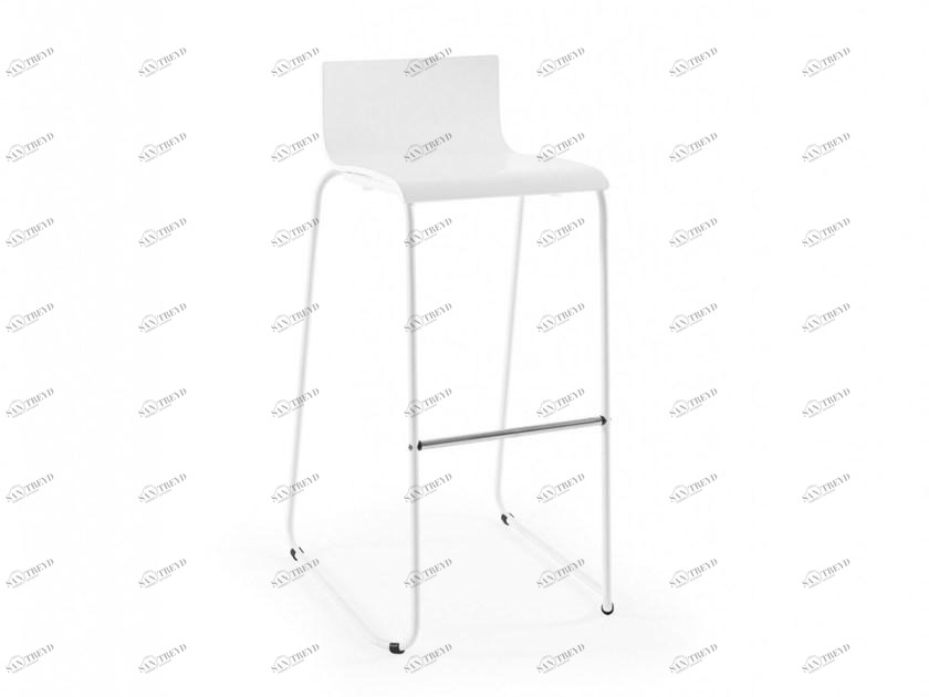 Adico Барный стул высокий с подставкой для ног Split sun-id-1416487