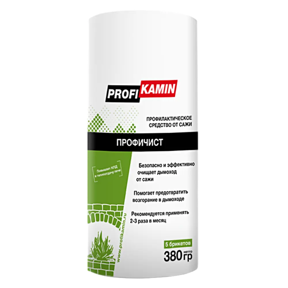 88624262 Профилактическое средство ПрофиКамин Профичист 0.38 кг STLM-0942713 Santreyd  - Вид №4