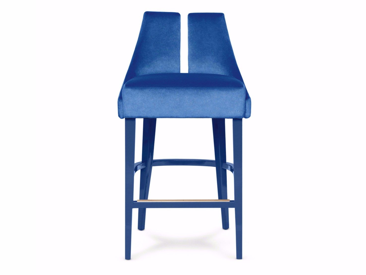 Высокий бархатный мягкий стул Munna POLAIRE ARCH-00120723