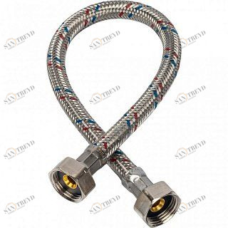 Гибкая подводка для воды ВР 1/2 х ВР 1/2 STOUT - 400 мм SHF0115081515