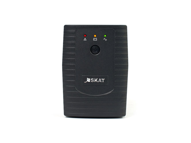SKAT-UPS 800/400 ups 220v 480w 1 battery 9ah int. meander. voltage stabilization Бастион  - Вид №1