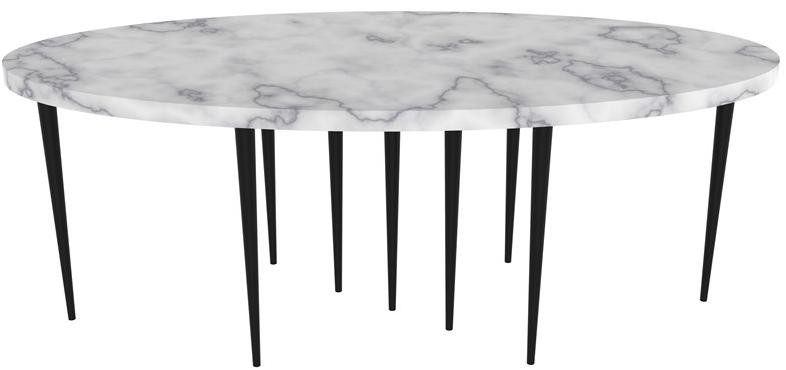 Beau & Bien Стол из каррарского мрамора sun-id-1353093 - Вид №3