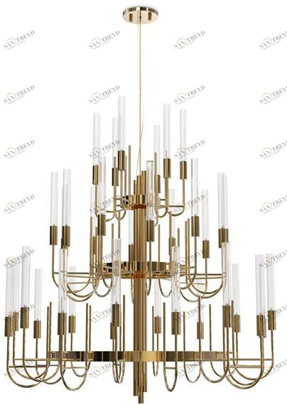 LUXXU Подвесной светильник из латуни Gala sun-id-1369178