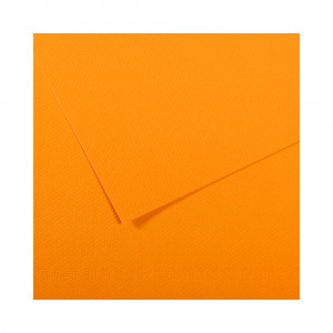 200321224 Бумага для пастели Mi-Teintes 160 г/м2 50 х 65 см лист №553 глубокий желтый Canson