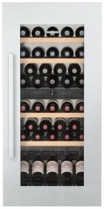 9901575-00 Дополнительная принадлежность / декоративная рама из нержавеющей стали с ручкой для ewtdf 2353 Liebherr