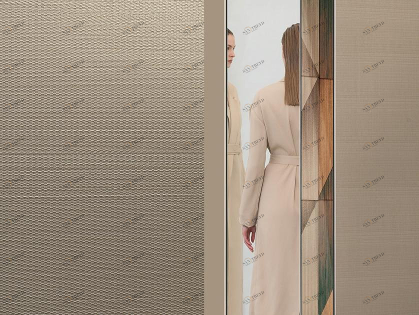 Wall&decò Рельефные обои Essential wallpaper 2018 sun-id-1389013