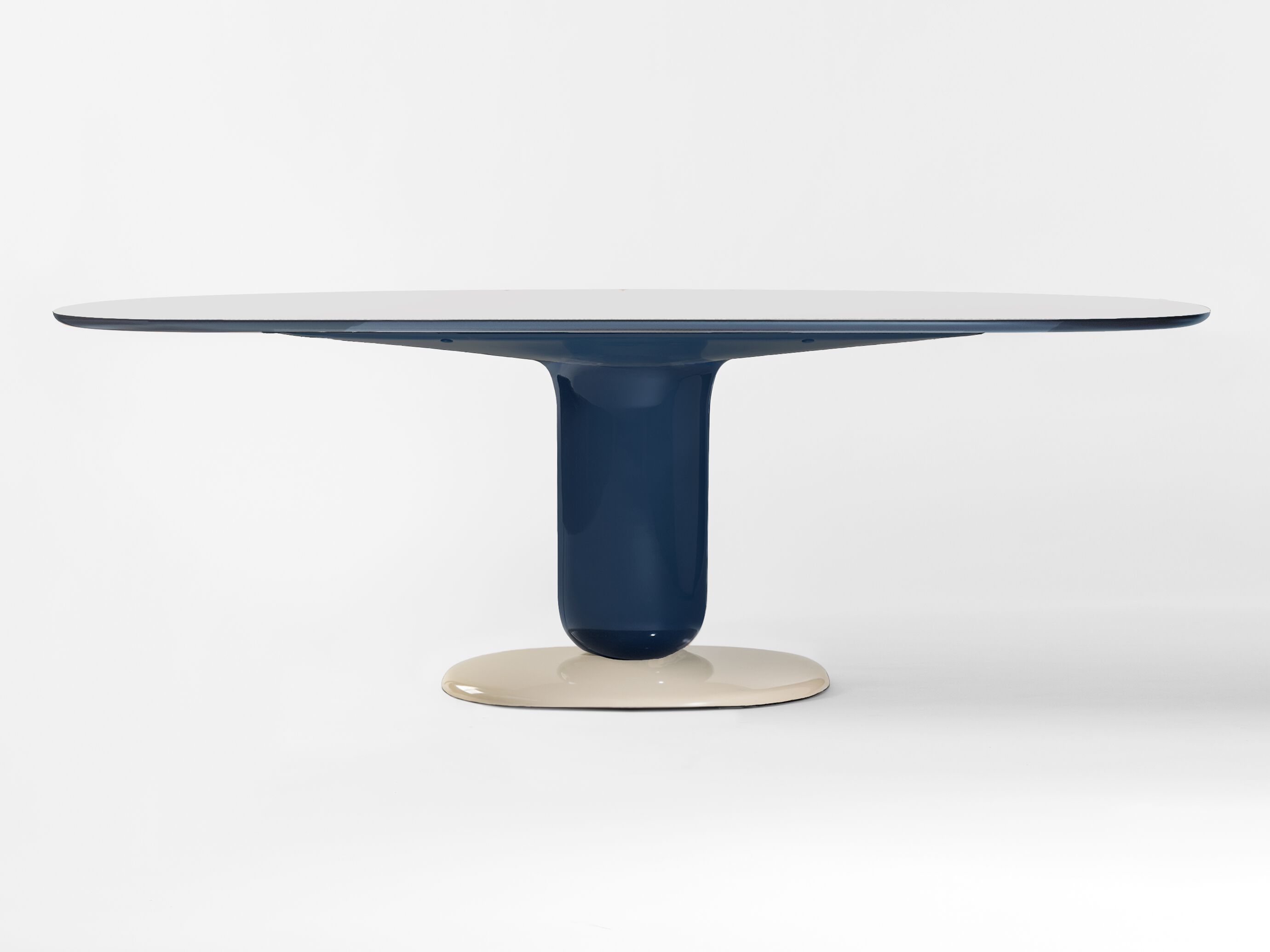 Овальный стол из стекловолокна и столешница Fenix BD Barcelona Explorer ARCH-00085392 - Вид №22