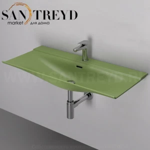 THL00244 Подвесная раковина настенная прямоугольная ArtCeram TheOne