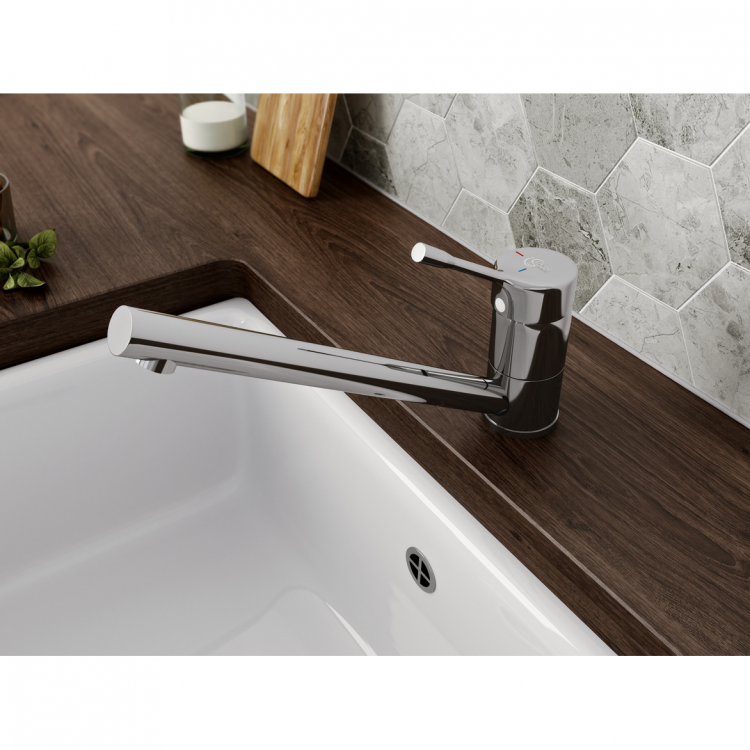 BC292AA Cмеситель для кухонной мойки Ideal Standard CERALOOK - Вид №1