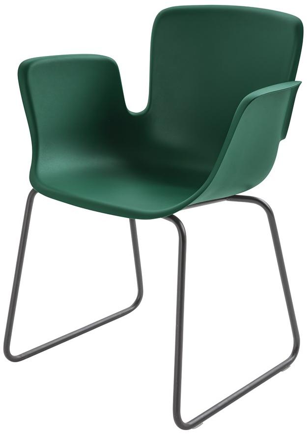 Cappellini Кресло полиэтиленовое с подлокотниками Juli sun-id-1377448 - Вид №1