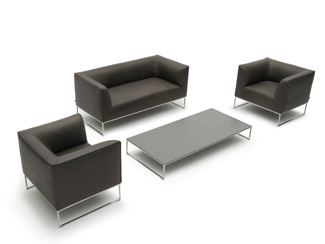 Низкий прямоугольный журнальный столик для гостиной COR Mell ARCH-00053630 - Вид №2