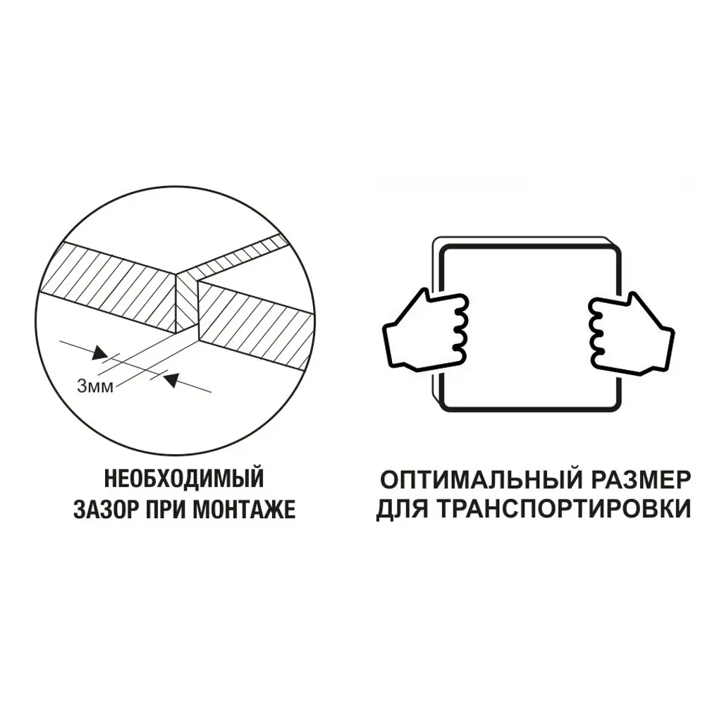 Фанера 18 мм влагостойкая нешлифованная 1525x1525 мм ФСФ сорт 4/4. 2.325 м² 82343849 STLM-2051997 Santreyd  - Вид №2